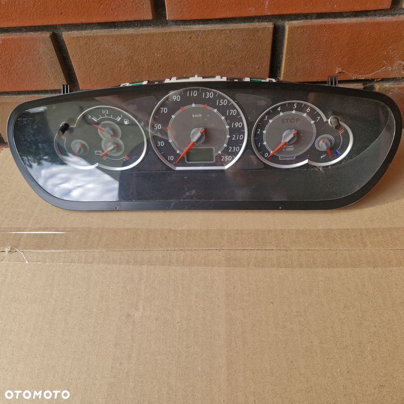 LICZNIK CITROEN C5 I 9655608780 2.0 HDI EUROPA - 1