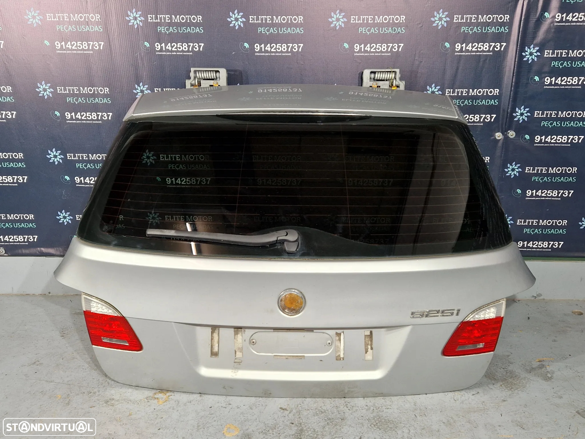 Tampa de mala usada BMW SERIE 5 E61 TOURING LCI ENVIO GRATUITO - 2