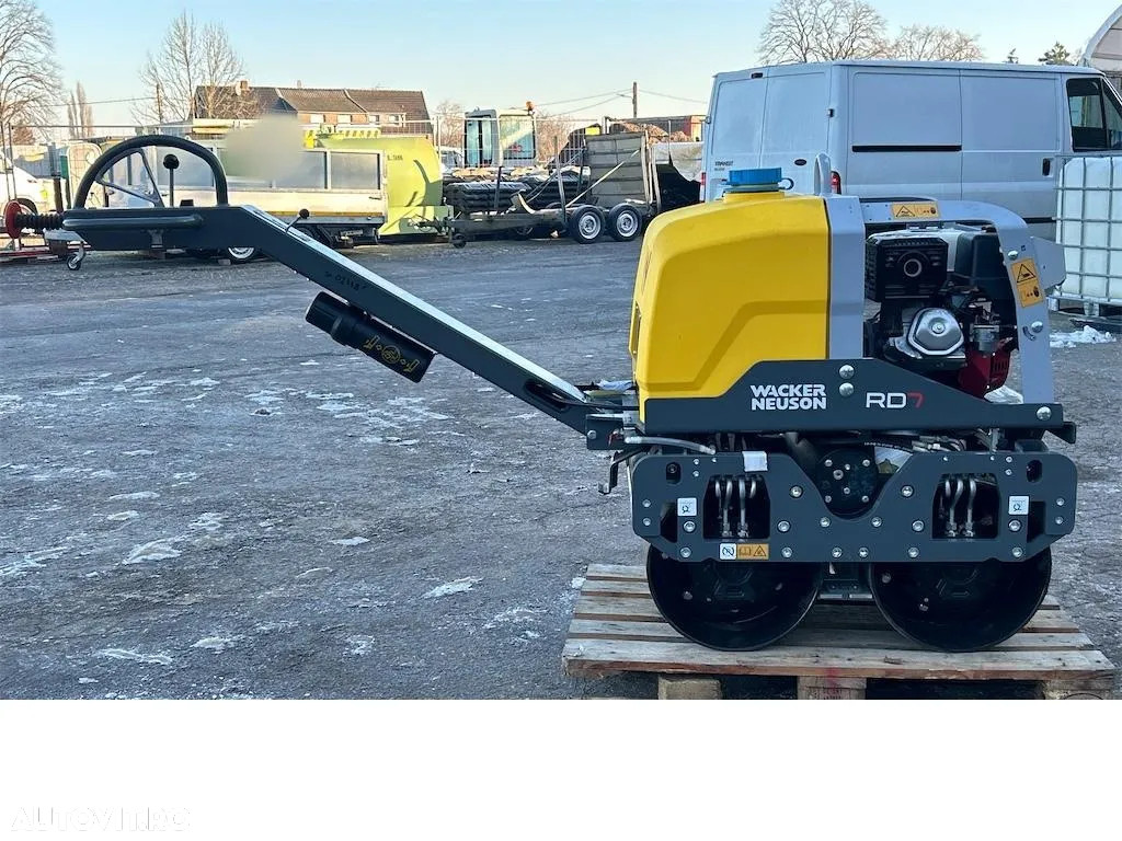 Wacker Cilindru compactor Neuson  RD7 NOU NEFOLOSIT - 3