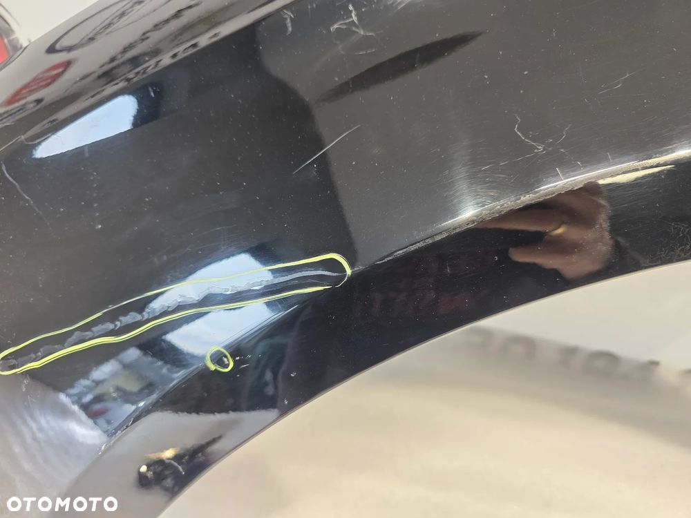 FORD MONDEO MK5 / FUSION 14- LEWY BŁOTNIK PRZEDNI PRZÓD NR AUKCJI BŁ233 - 14