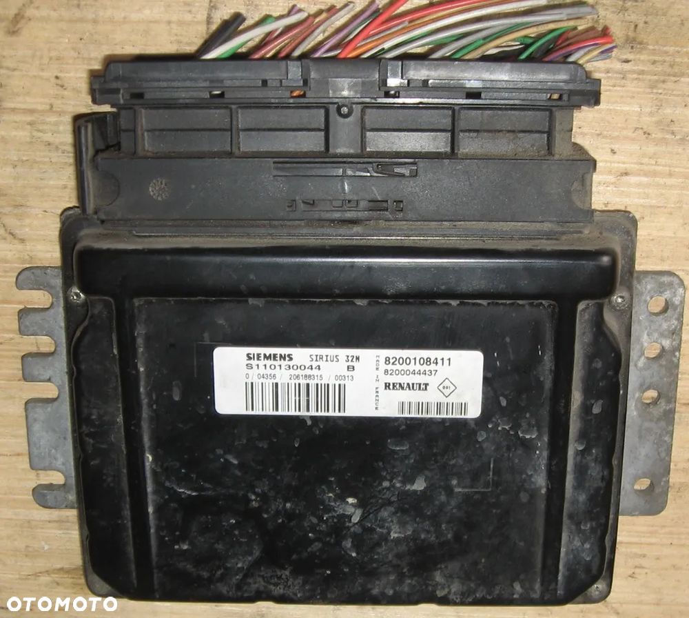 sterownik komputer THALIA 1.4 8V SIRIUS 32N 8200108411 RENAULT - 1