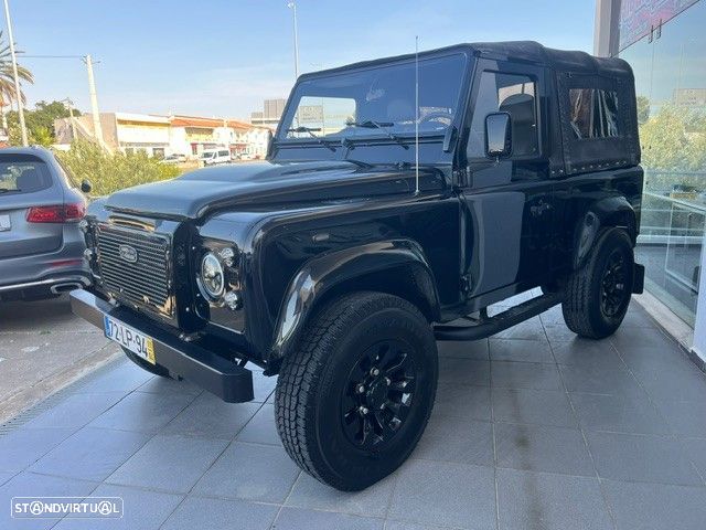 Land Rover Defender 90 2.4 CRD SE - 24