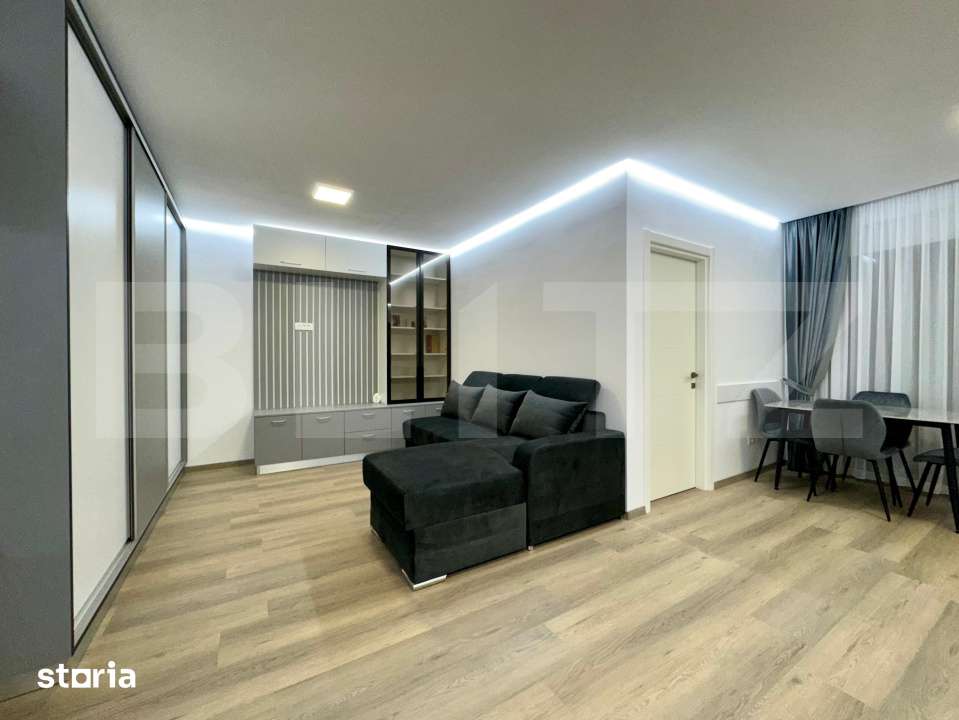 Apartament cu 2 camere, modern, West Residence — fotografia 3