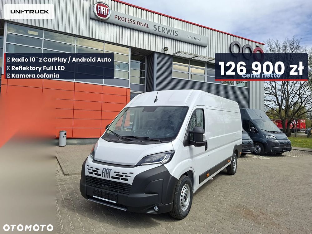 Fiat !!!WYPRZEDAŻ!!! FULL OPCJA!!! DUCATO L4H2 180KM ! FULL LED, Kamera, LCD 10", Android Auto - 1
