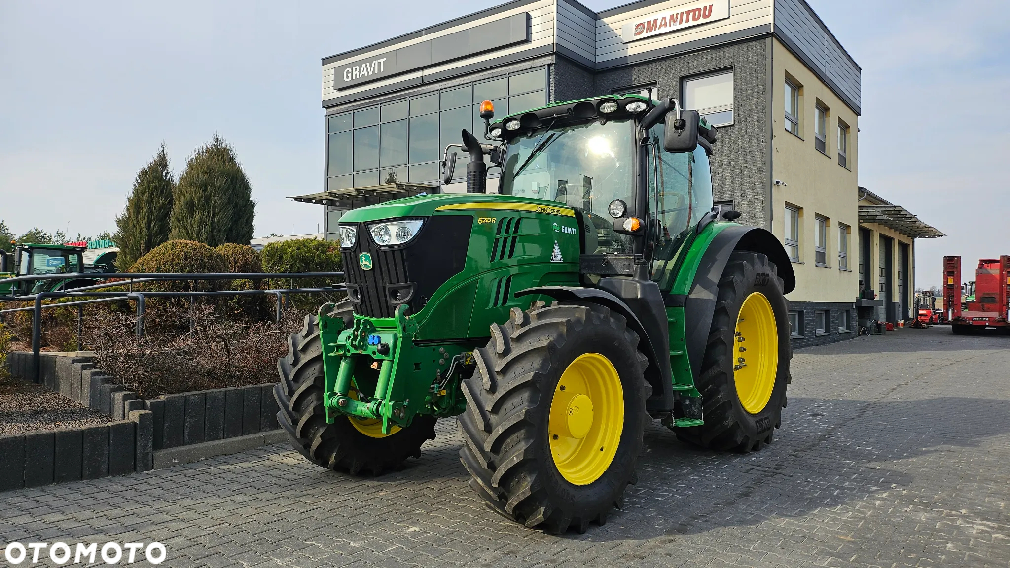 John Deere JD 6210R, 50 km/h, pneumatyka, TUZ, nowe opony! - 2