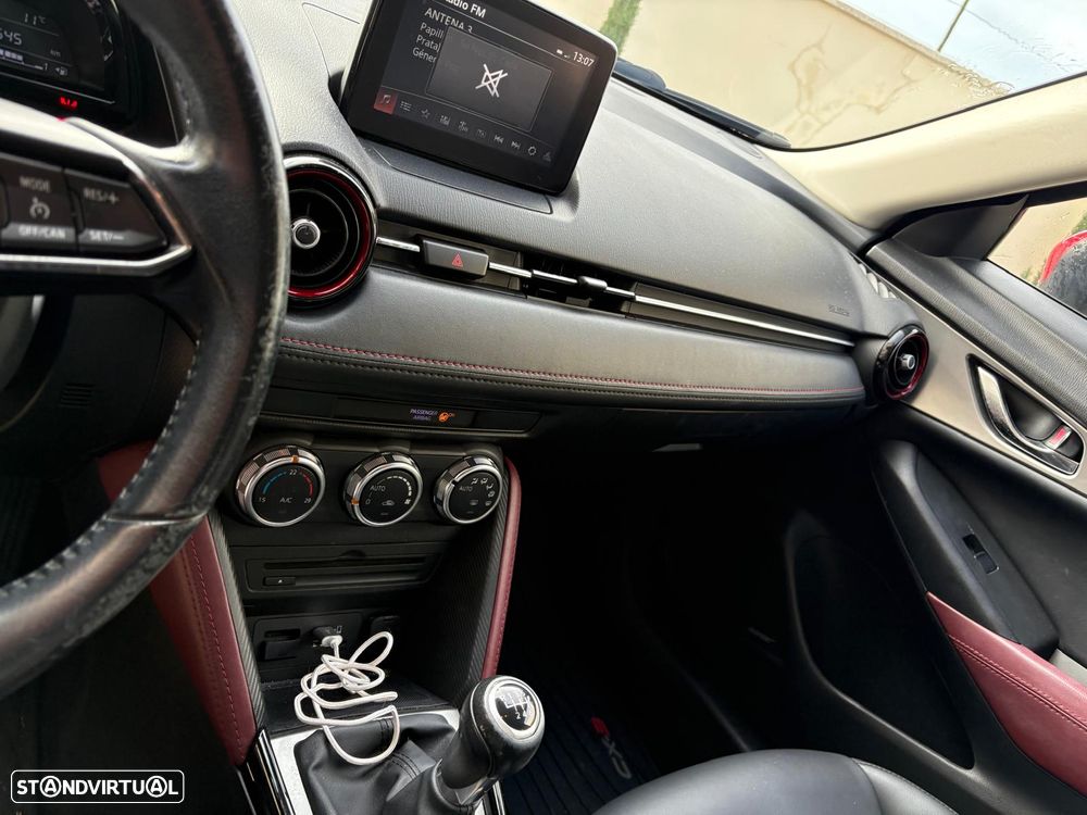Mazda CX-3 1.5 Sky.Special Edition Navi - 5
