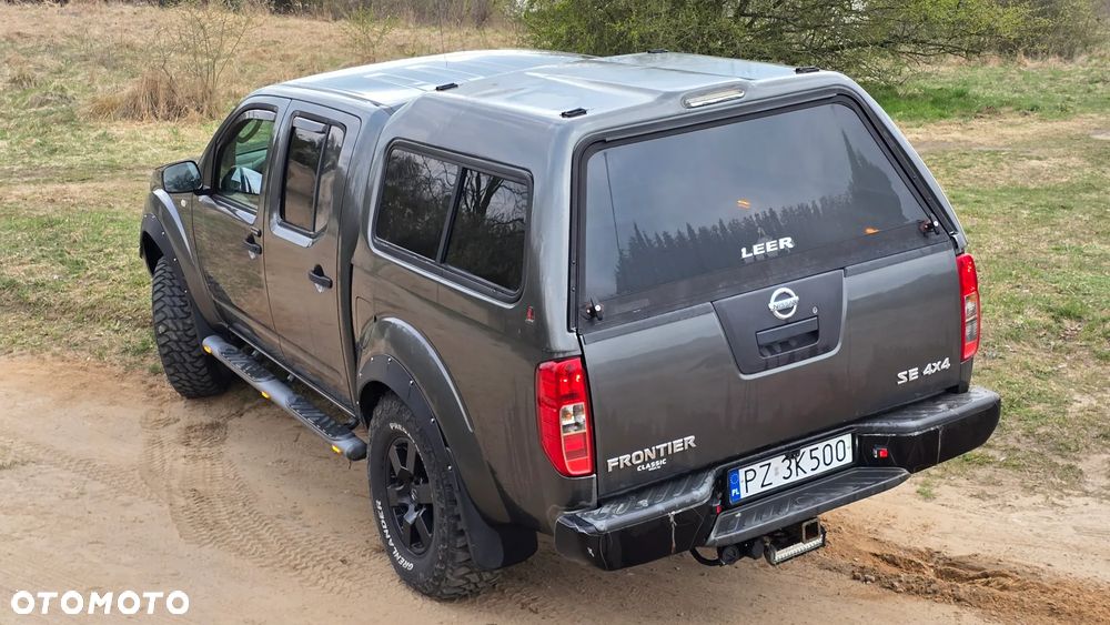 Nissan Frontier - 5