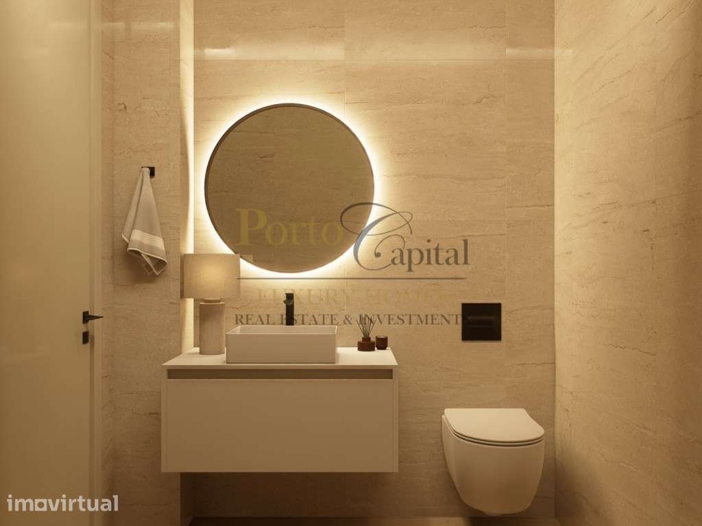 Apartamento T2 | Orientação Solar Sul | Piscina e Jardim | Valadares - Grande imagem: 4/16