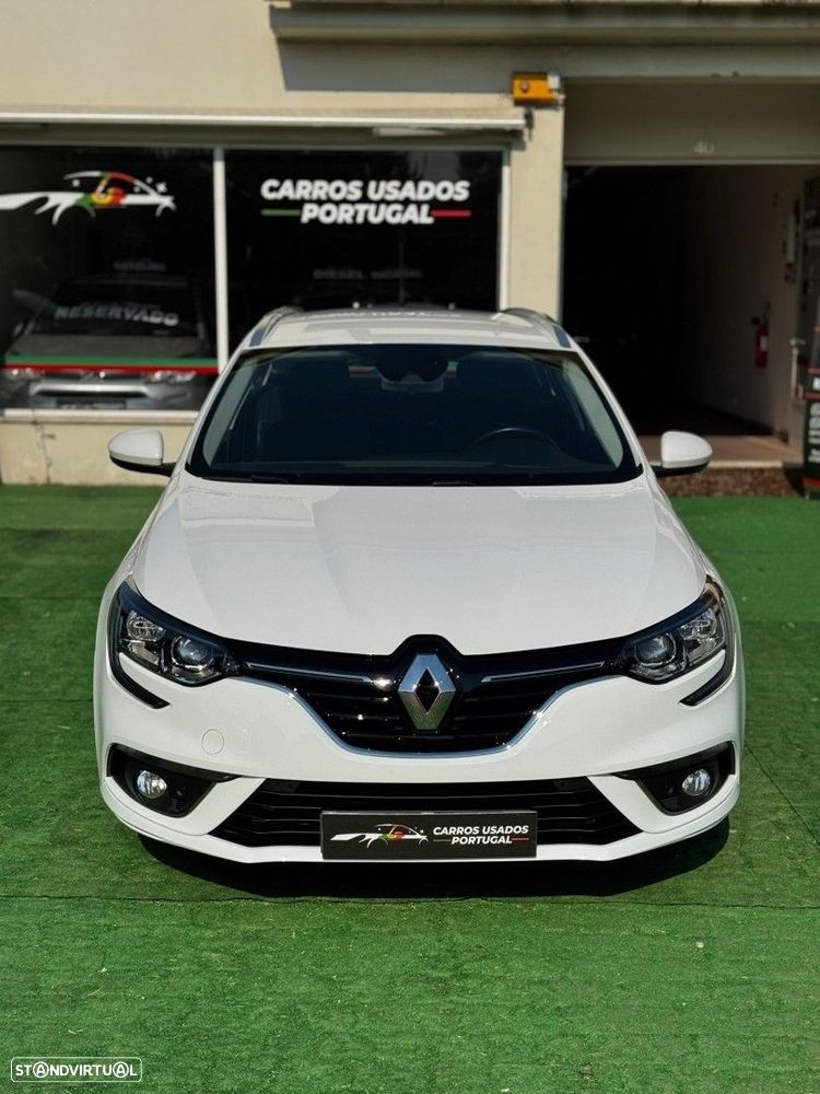 Renault Mégane Sport Tourer 1.5 Blue dCi Zen - 3
