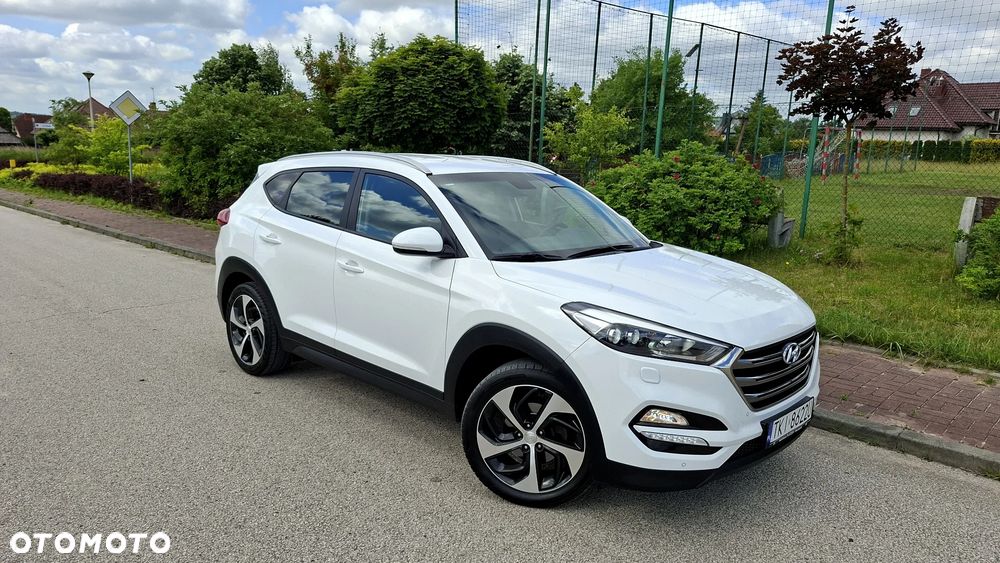 Hyundai Tucson 1.6 Turbo 2WD Passion - 13