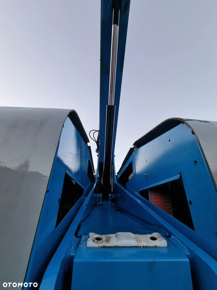 Genie S-45 Zwyżka Podnośnik Teleskopowy terenowy 4x4 wysokość 16 m Silnik DEUTZ jak Nowa IMPORT NORWEGIA 2009r Spalinowo- elektryczna Zadbana. Zero luzów wycieków! Okazja! 2 x Sterowanie maszyną góra i dół - 18