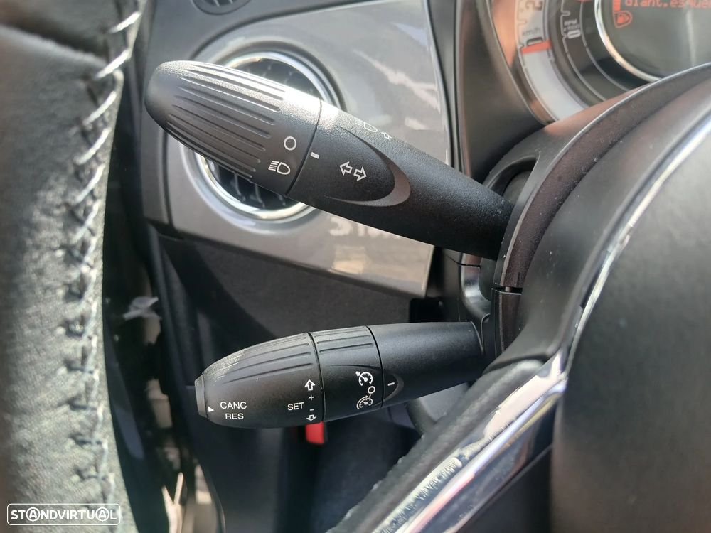 Fiat 500 1.2 8V S&S Lounge - 27