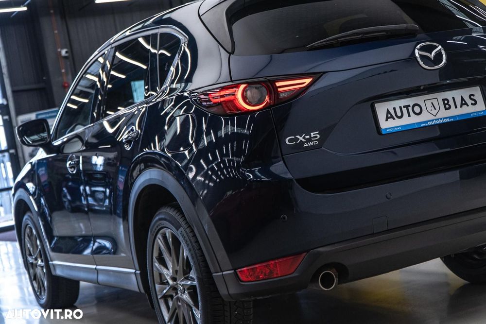 Mazda CX-5 SKYACTIV-G 194 AWD Aut. Exclusive-Line - 32