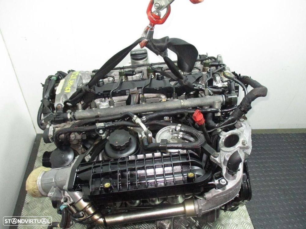 MOTOR COMPLETO MERCEDES-BENZ CLASSE E T-MODEL 2005 -647961 - 2