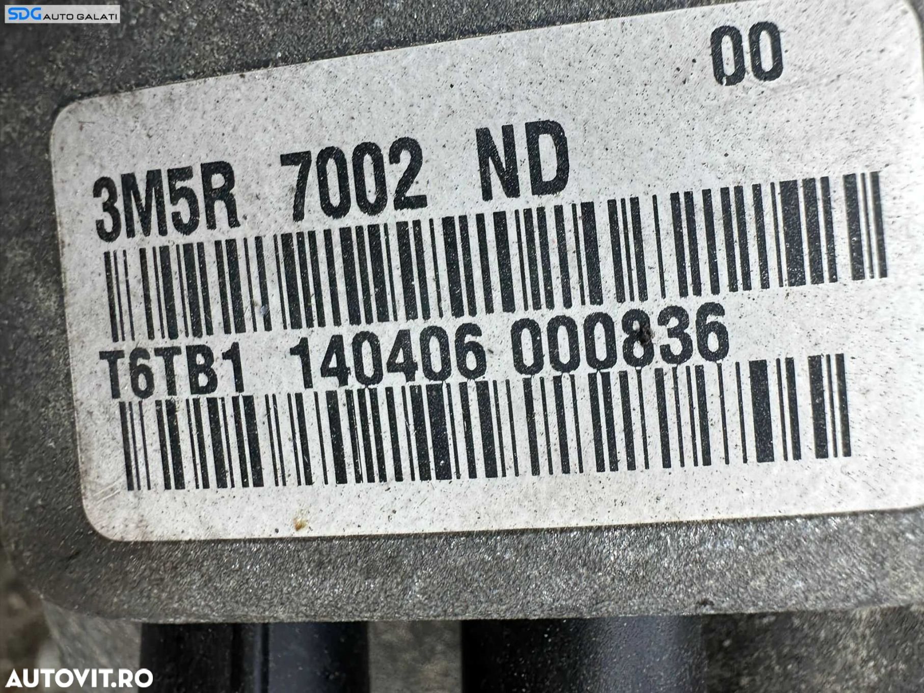 Cutie Viteze Manuala in 5 Trepte Ford C Max 1.6 B 2003 - 2010 Cod 3M5R-7002-ND [X4054] - 6