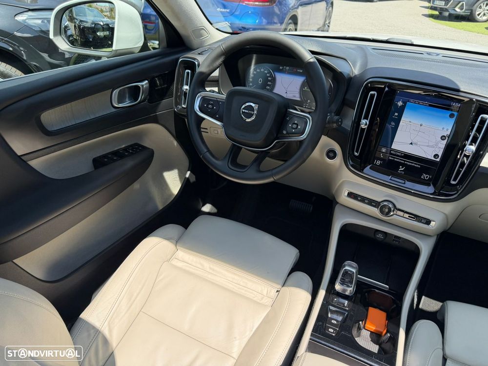 Volvo XC 40 1.5 T5 PHEV Inscription - 27