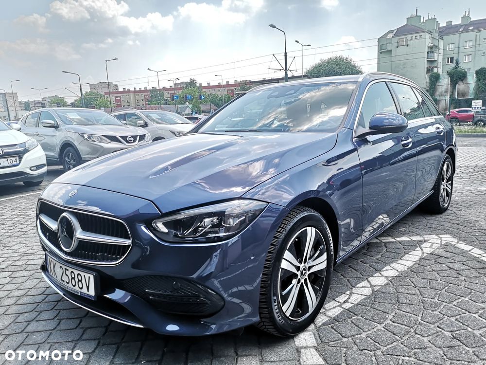 Mercedes-Benz Klasa C 300 de PHEV AMG - 1