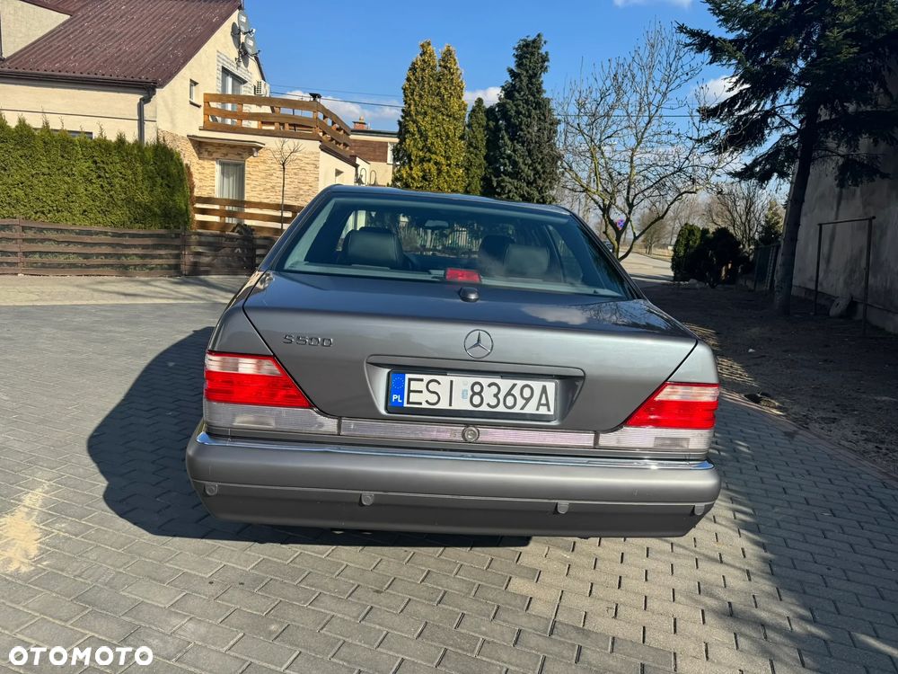 Mercedes-Benz Klasa S 420 - 8