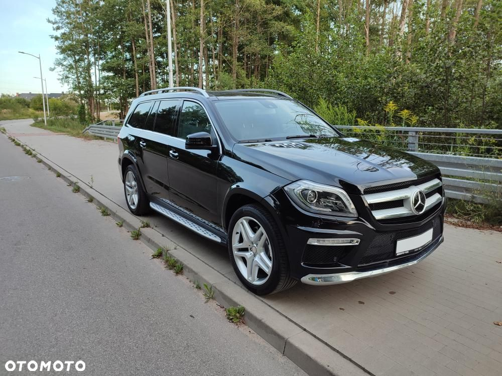Mercedes-Benz GL 500 4-Matic - 4