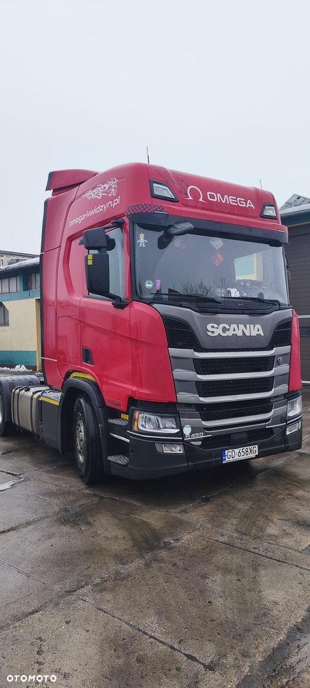 Scania R450 - 10