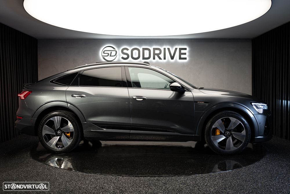 Audi e-tron Sportback 55 quattro S line - 2
