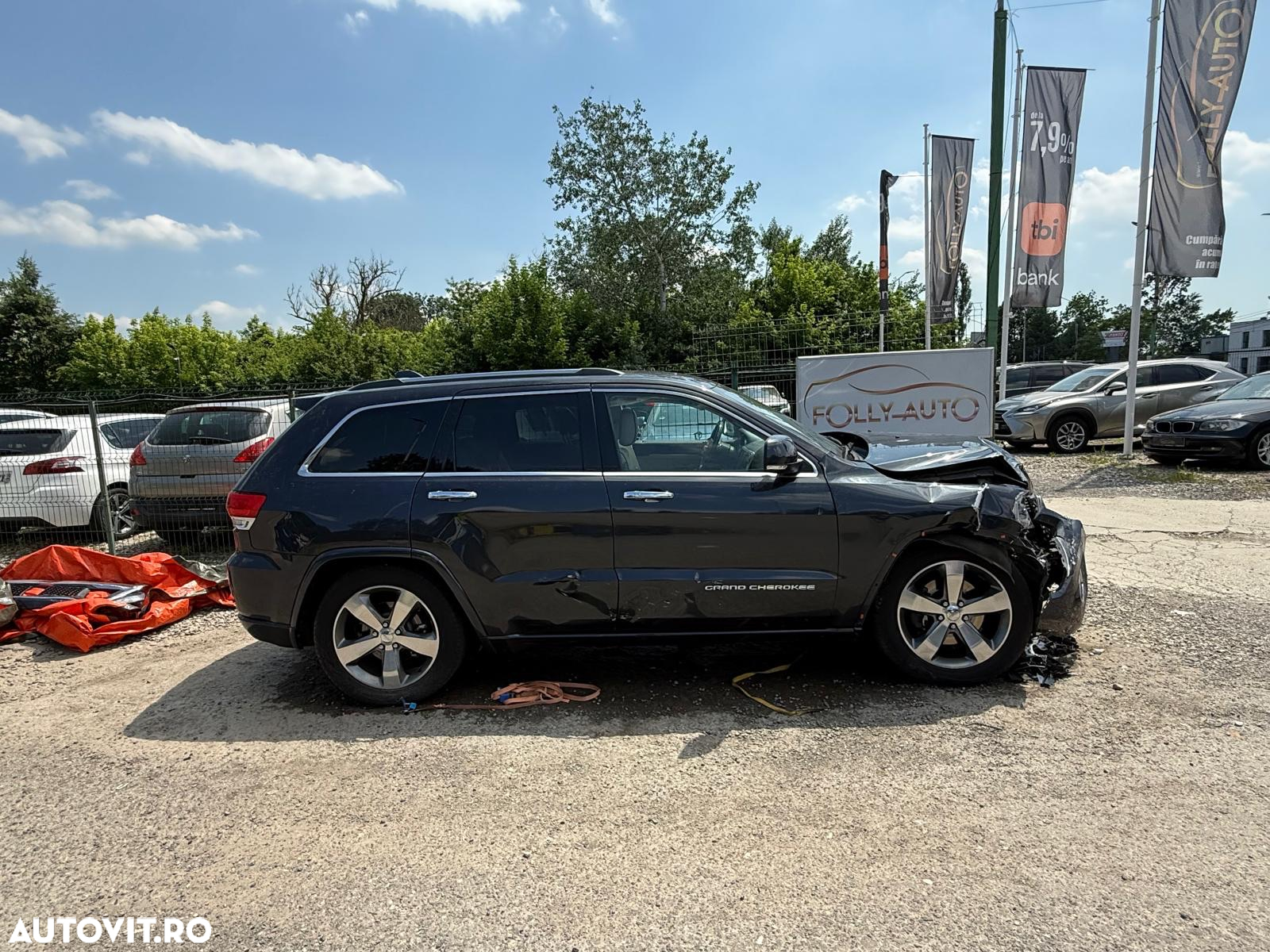 Jeep Grand Cherokee 3.0 TD AT Overland - 18