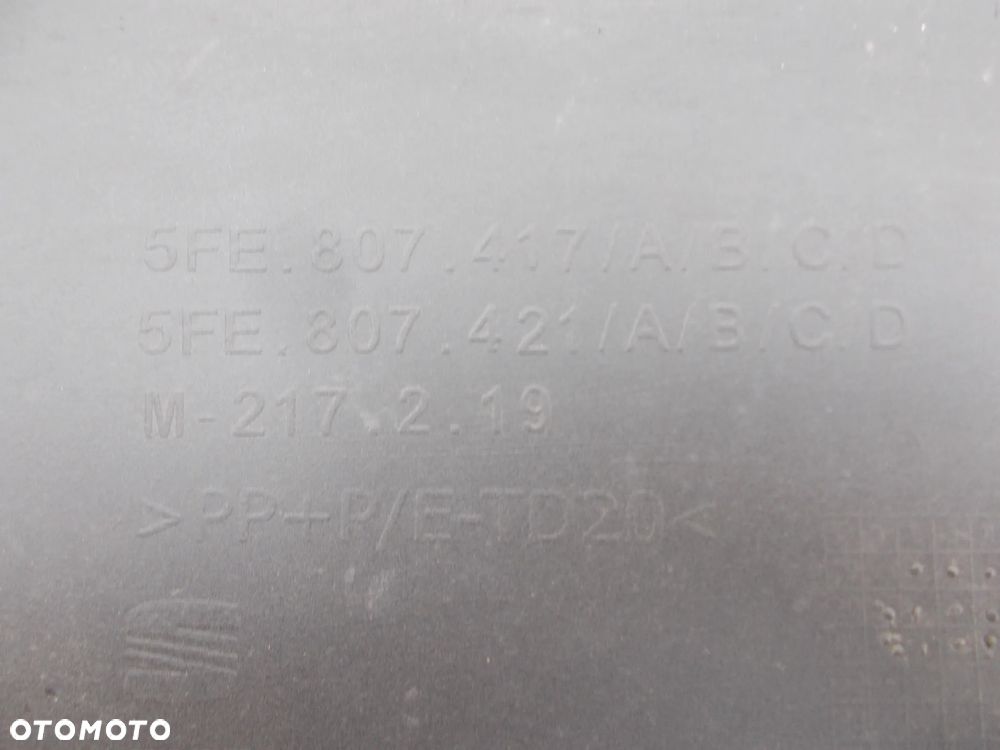 SEAT LEON IV 5FE807417A KOMBI ZDERZAK TYŁ TYLNY 6 X PDC - 4