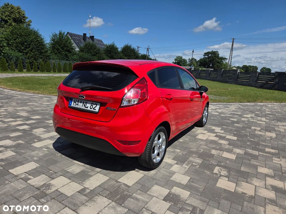 Ford Fiesta 1.25 Titanium - 19