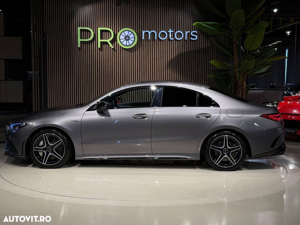 Mercedes-Benz CLA 35 AMG 4MATIC AMG Speedshift 7G-DCT - 14