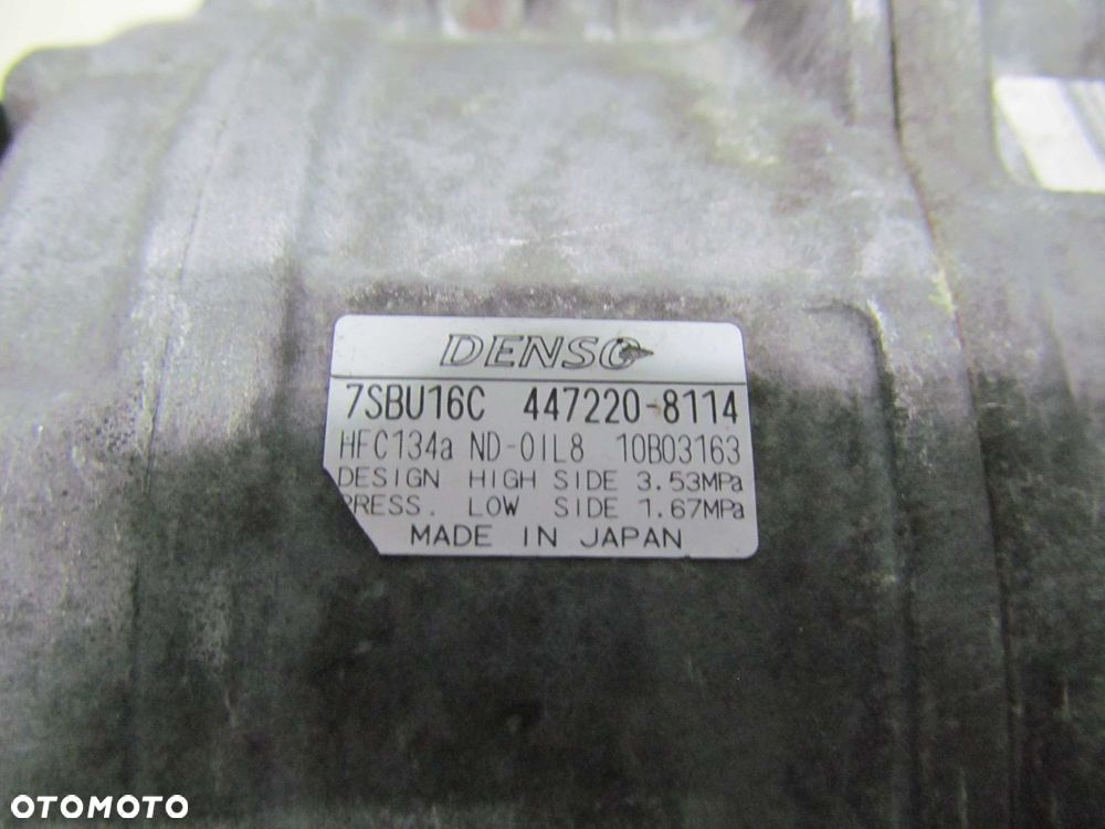 BMW 5 7 E38 4.4B V8 SPREZARKA KLIMATYZACJI 447220-8114 - 5