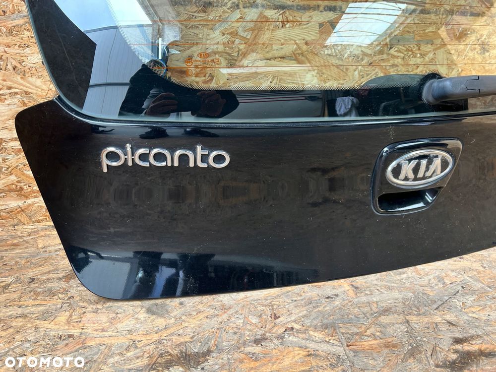 klapa tyŁ pokrywa bagażnika kia picanto 2 ii lakier: z1 - 6