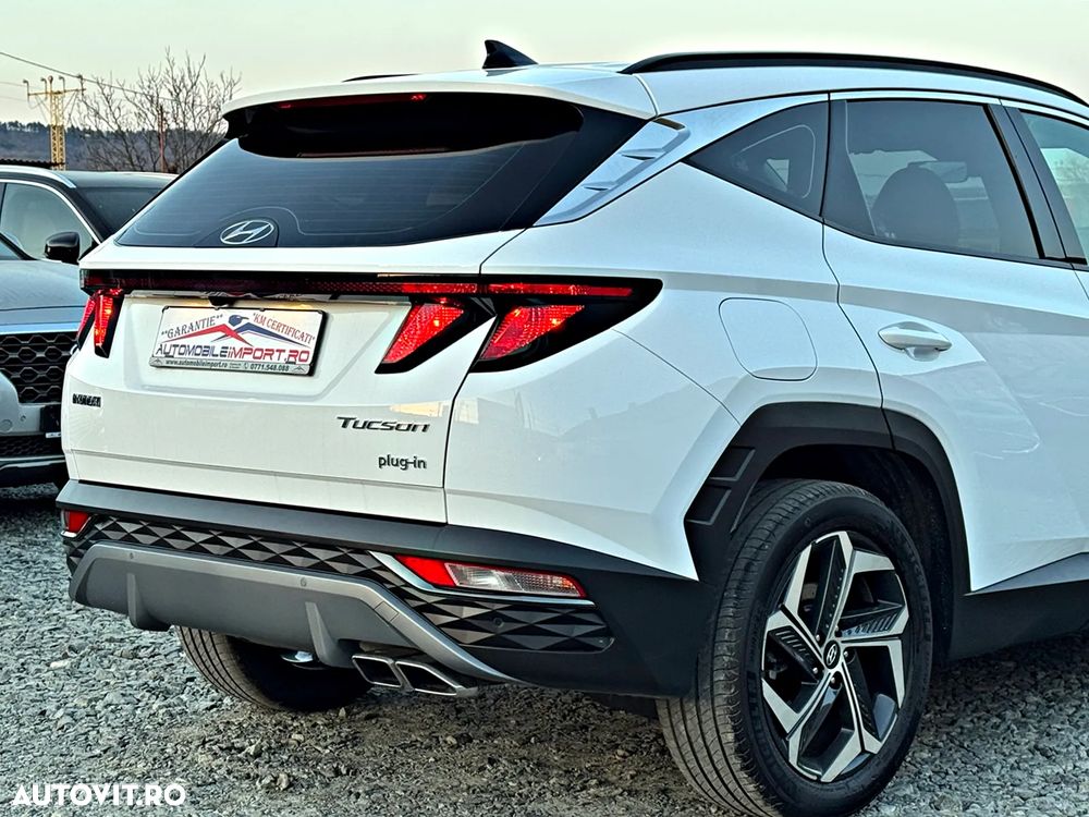 Hyundai Tucson PHEV 1.6 l 265 CP 4WD 6AT Premium - 27