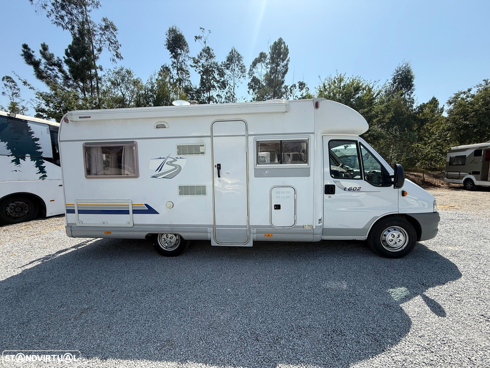 Burstner T-Modelo T602 - 4