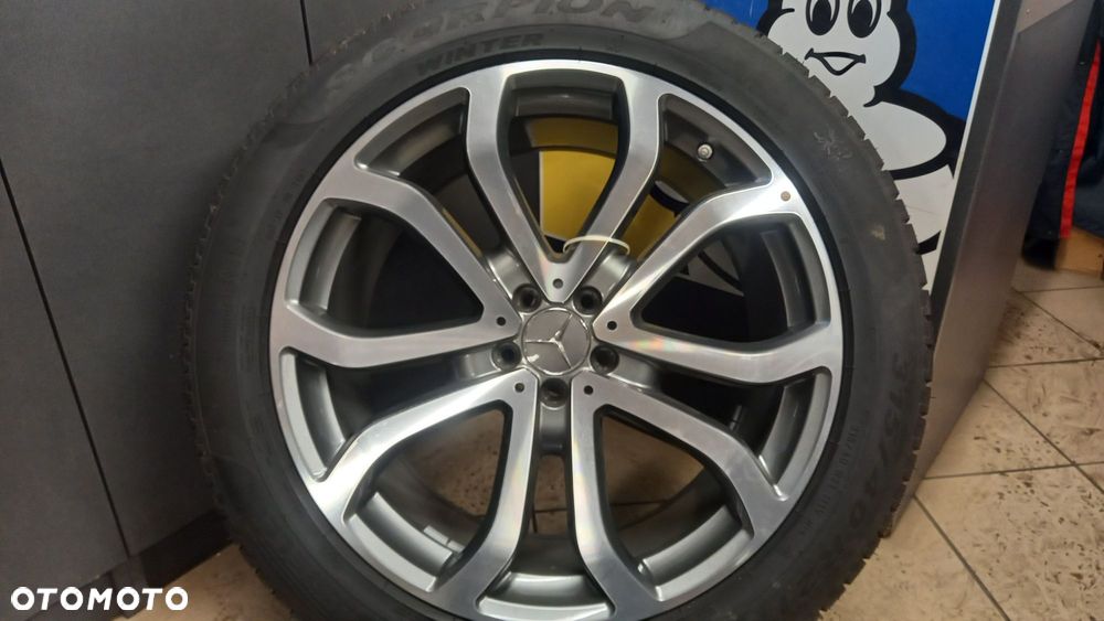 Koła Mercedes  GLE W292 5x112 21" 10JET52 11JET38