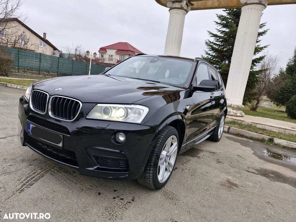 BMW X3 xDrive20d Aut. - 6