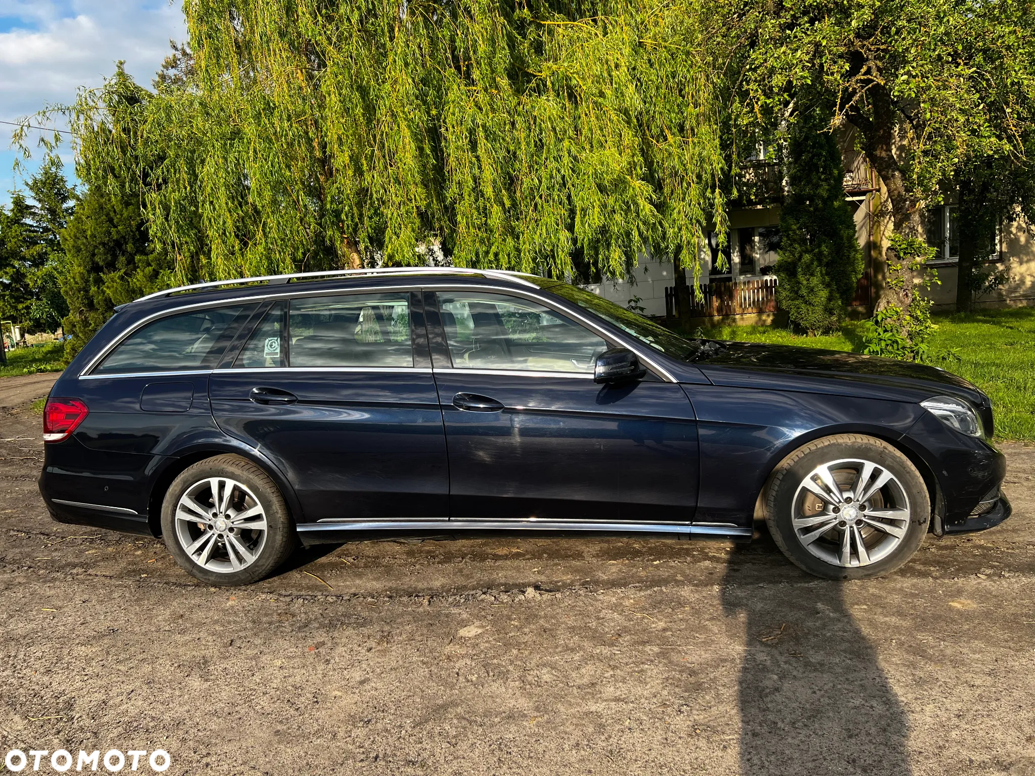 Mercedes-Benz Klasa E 300 BlueTEC Hybrid Elegance - 19