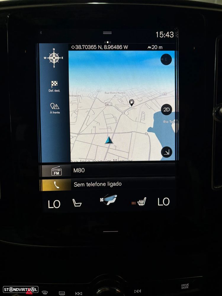 Volvo XC 40 T4 Recharge DKG Inscription Expression - 18