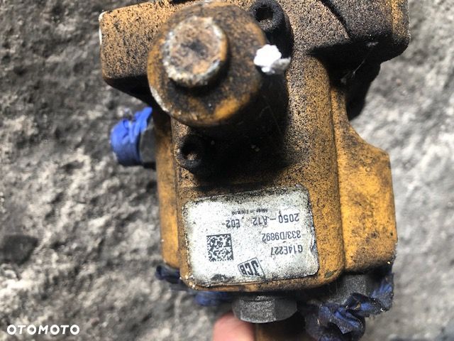 JCB 3cx 4cx - Rozdzielacz Wysuwu Ramienia - 2