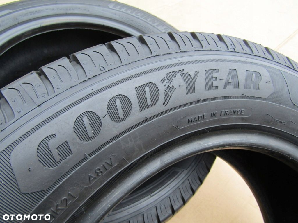 2x Opony 195/65 16 C 16C Goodyear Cargo / Letnie 7,5 mm - 9
