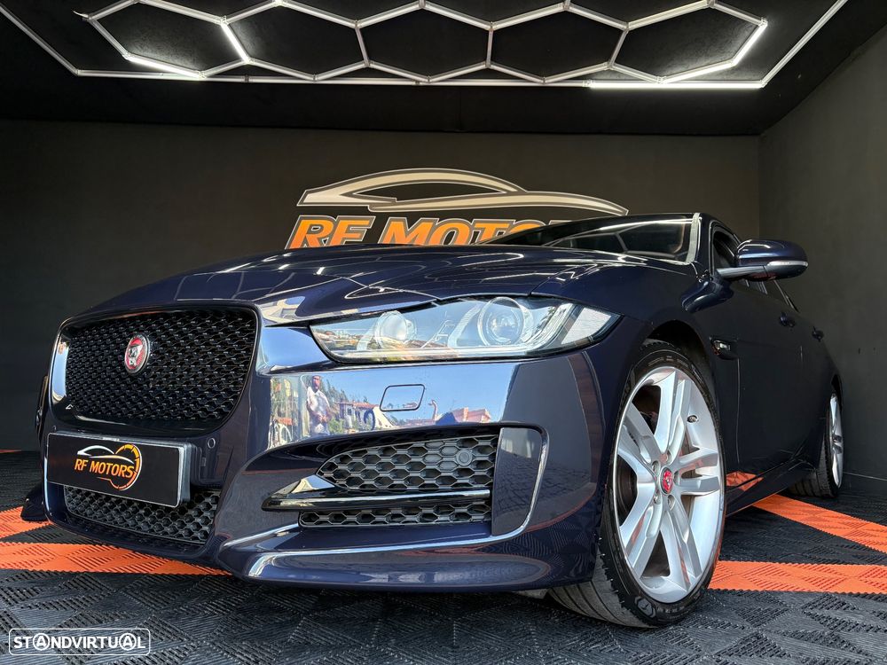 Jaguar XE 20d Aut. R-Sport - 20