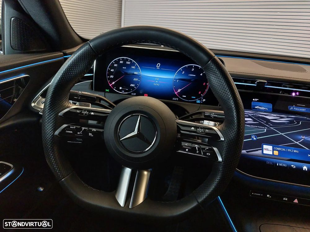 Mercedes-Benz E 220 d AMG Line - 23