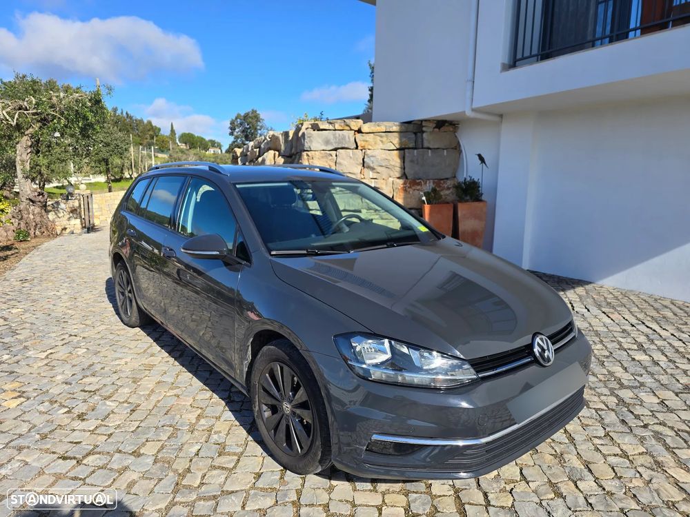 VW Golf Variant 1.6 TDi Highline DSG - 2
