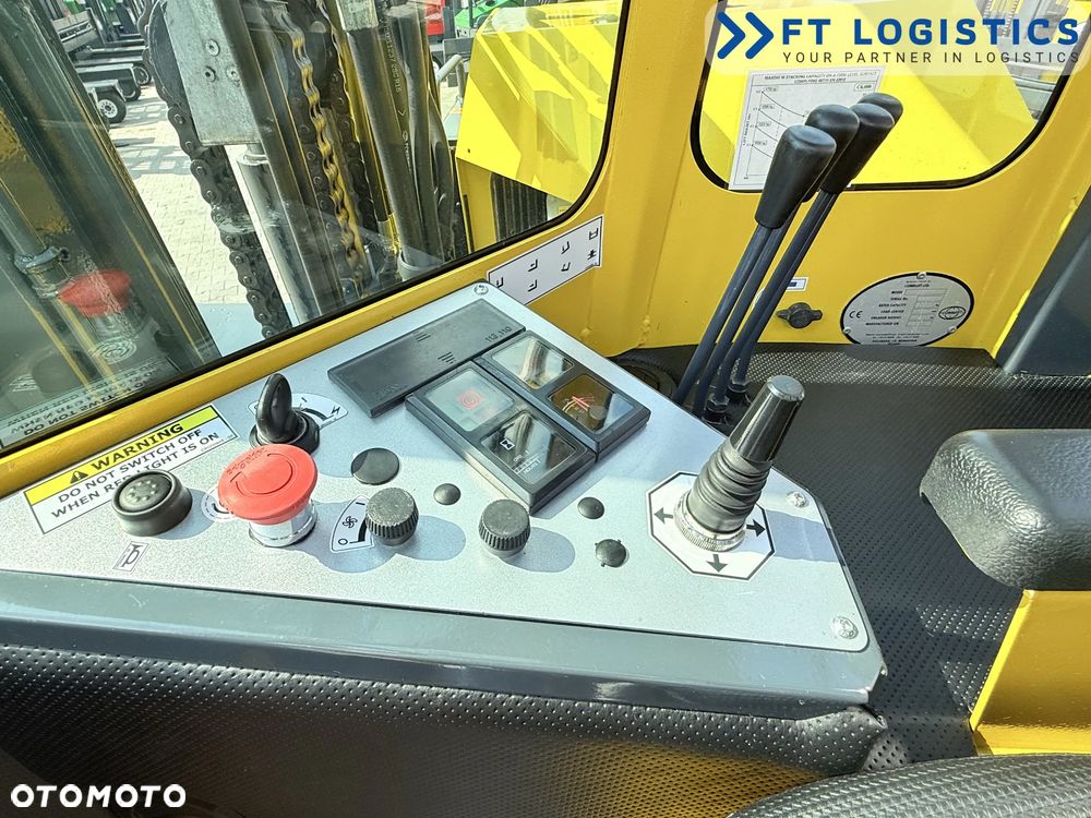 Combilift WÓZEK CZTEROKIERUNKOWY - WIELOKIERUNKOWY | COMBILIFT C6000 | DIESEL | DUPLEX 4760 MM | POZYCJONER WIDEŁ | WOLNY SKOK | NOWE OPONY | PO SERWISIE | STAN IDEALNY - 15