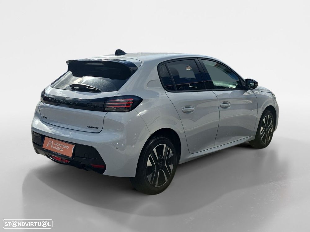 Peugeot 208 1.2 Hybrid Allure e-DCS6 - 5