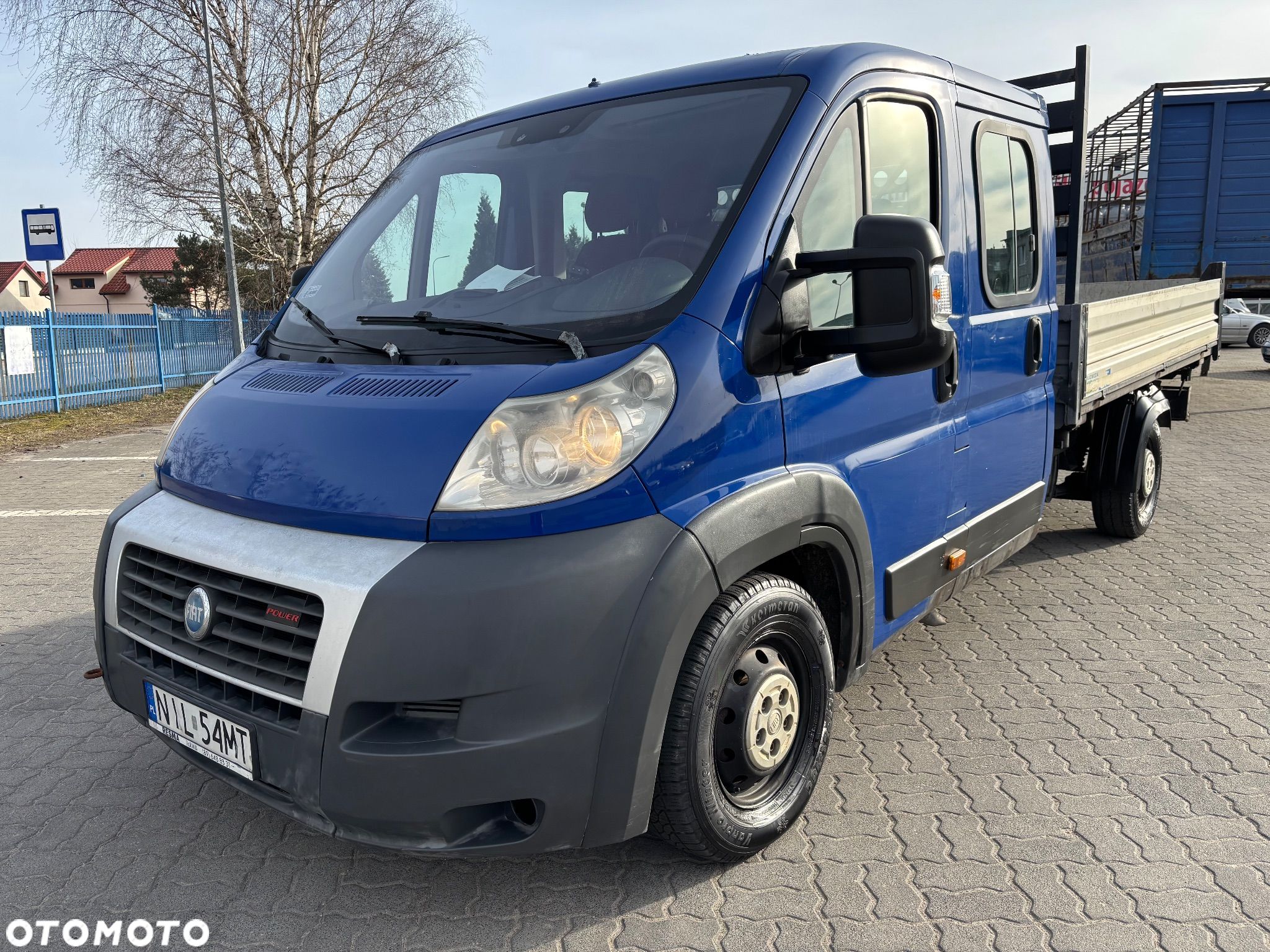 Fiat Ducato Doka Wywrotka - 1