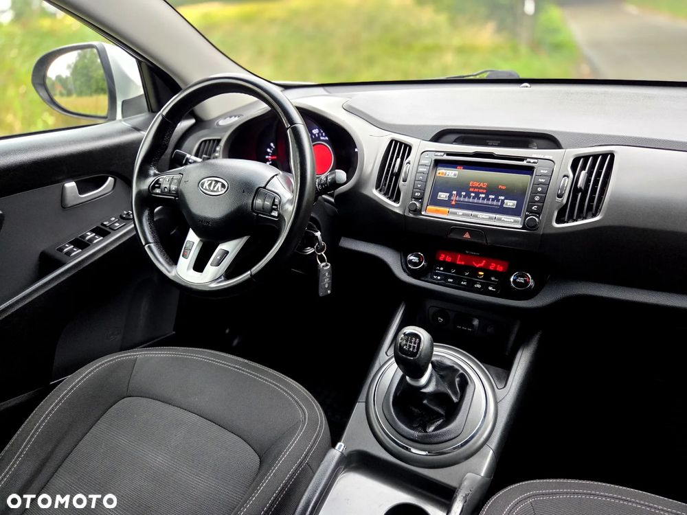 Kia Sportage 1.7 CRDI 2WD Spirit - 28