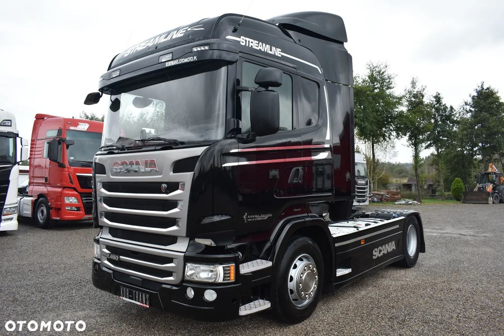 Scania R450 // CROWN EDITION // NAVI // FULL LED TYŁ I PRZÓD // RETARDER // DUŻA NAVI - 1