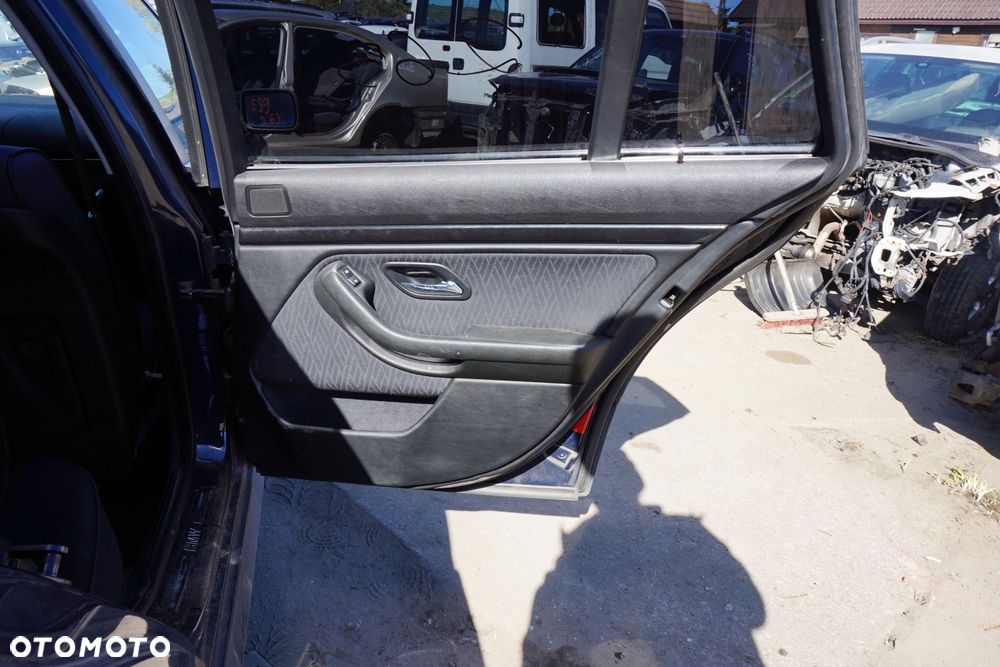 DRZWI TYLNE PRAWE 5 E39 KOMBI 263  GRANATOWY BMW 1995-2000 - 9