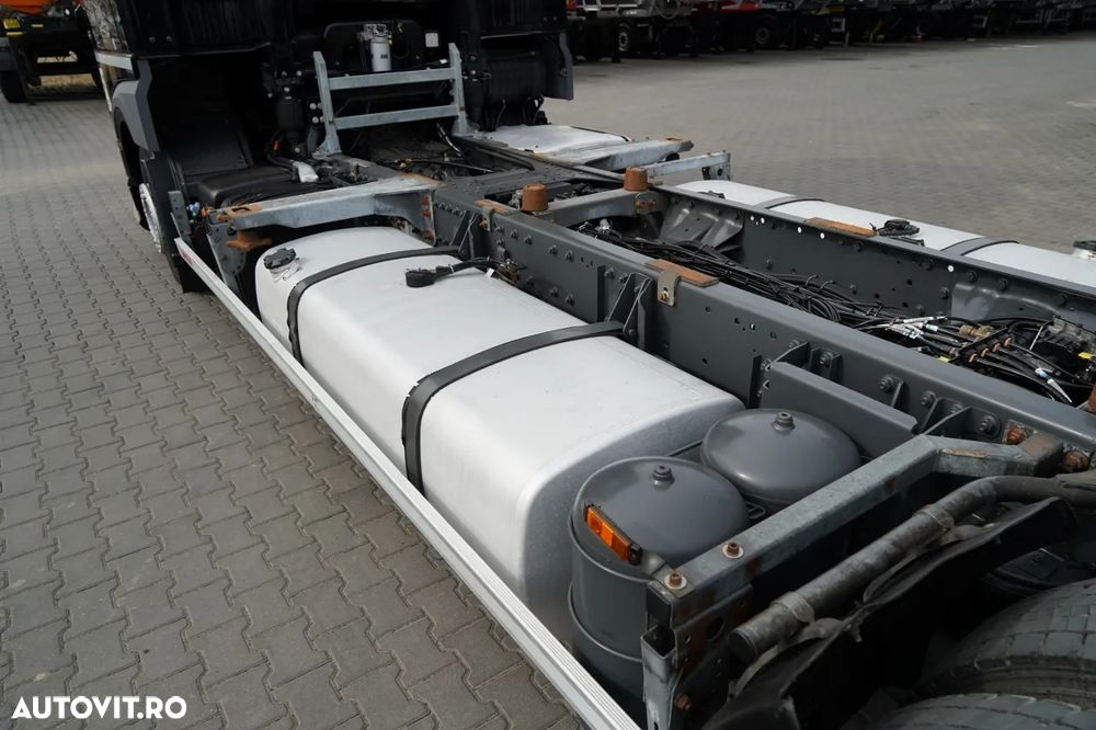 DAF XF 480 / BDF / 6X2 / SSC / I-PARK COOL / TRANSPORT CONTAINER / AXĂ RIDICATĂ / - 12