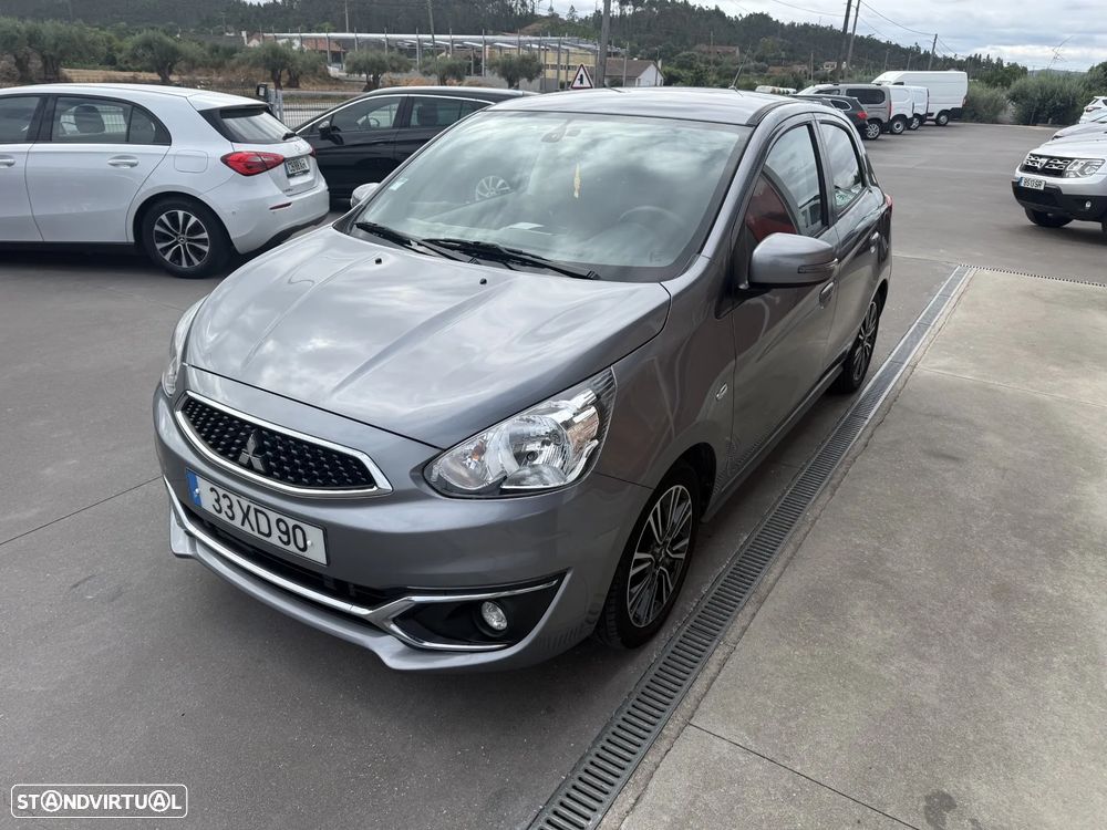 Mitsubishi Space Star 1.2 Intense Connect Edition - 4